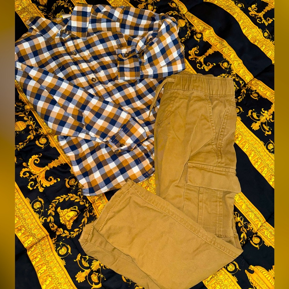 Boys Matching Set